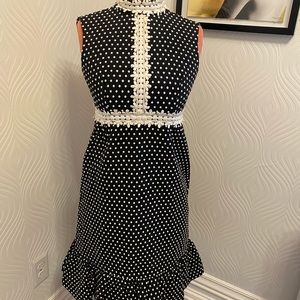Vintage 1960’s Empire waist dress Size XS/S